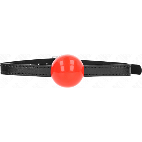 Gag KINK COLLAR & GAG 4 cm szilárd golyóval