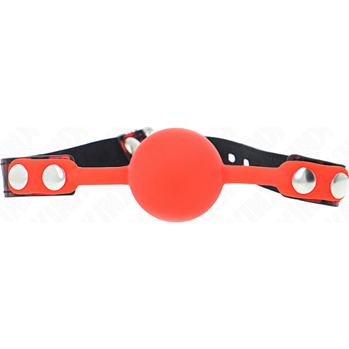 Gag KINK COLLAR & GAG TPE BALL 4 CM