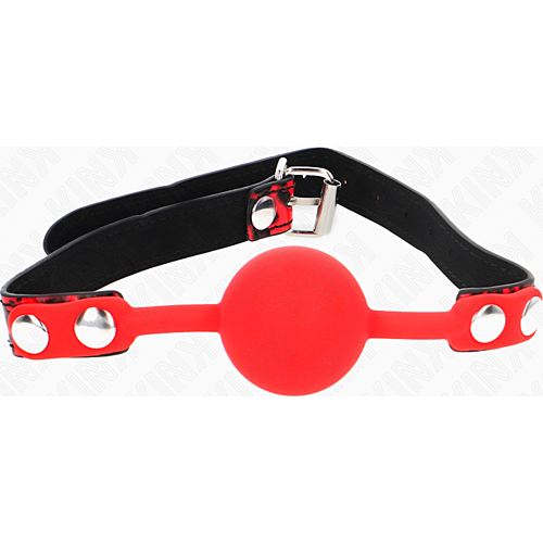Gag KINK COLLAR & GAG 4 CM szilikon golyó