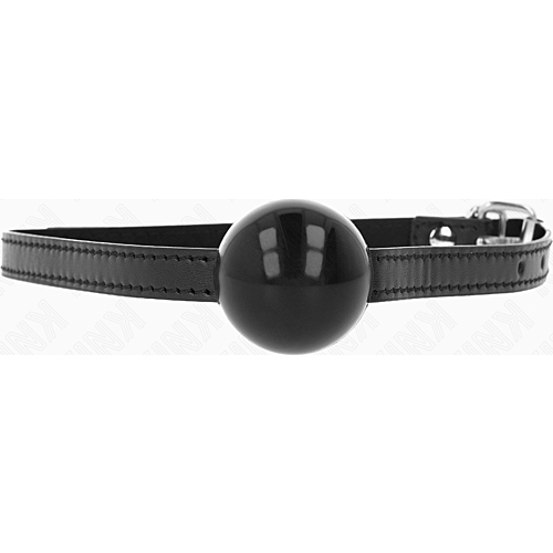 Gag KINK COLLAR & GAG 4 cm | Csend és irányítás