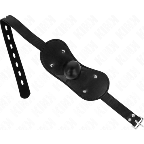 Gag KINK BALL GAG MOUTH MASK LOCK ADJUSTABLE