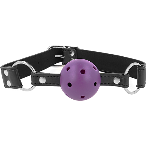 Gag KINK COLLAR & GAG Breathable Ball 4 cm