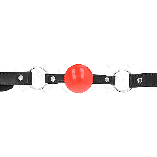 Mordaza KINK 4 cm | Lágy szilikon, kényelmes viselet