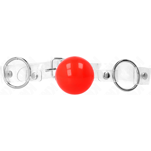 Gag KINK COLLAR & GAG 4 CM Állítható