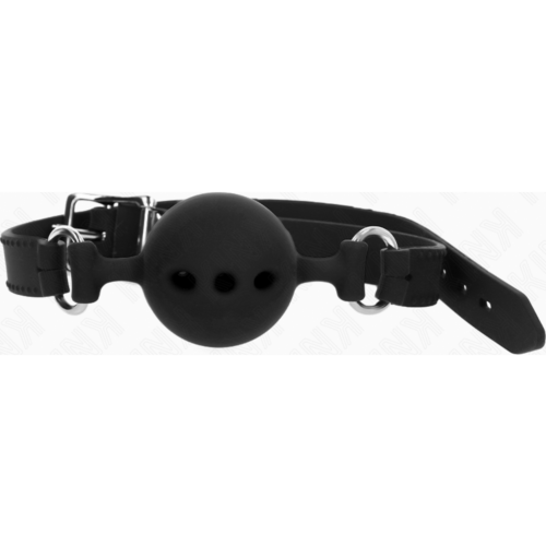 Kötési játék KINK FULL SILICONE GAG 55 x 2 CM