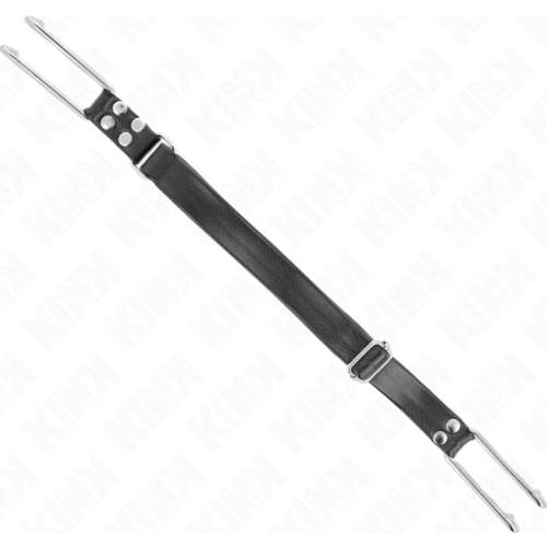 Gag KINK COLLAR & GAG Metal Hook állítható 36-52 cm