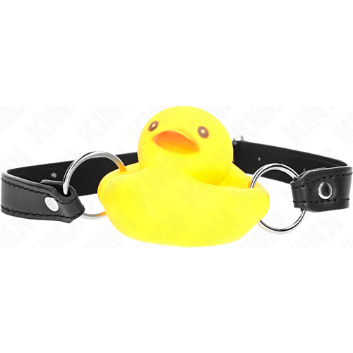 Gag KINK COLLAR & GAG Duck-Shape - Sokszínű élmény