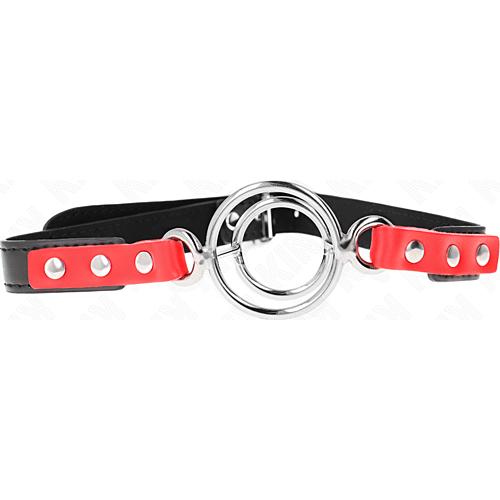Gag KINK COLLAR & GAG 4 / 4.8 CM