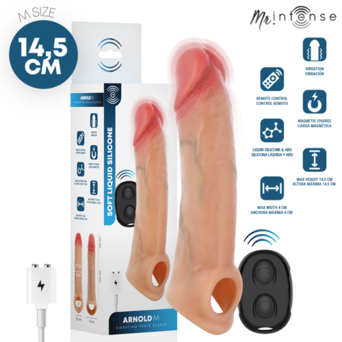 Fundás pénisz MR. INTENSE ARNOLD M 14.5 cm