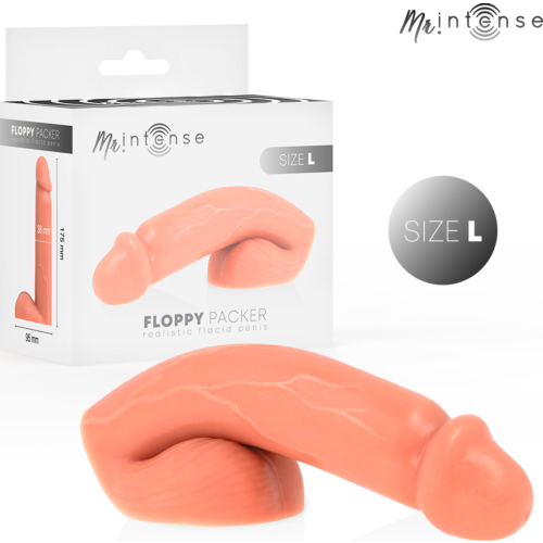 Transzexuális Pénisz MR. INTENSE Floppy Size L