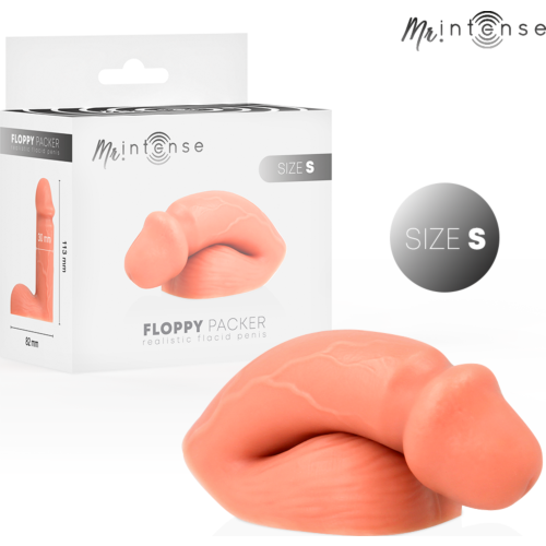 Realista Pénisz MR. INTENSE Floppy Size S