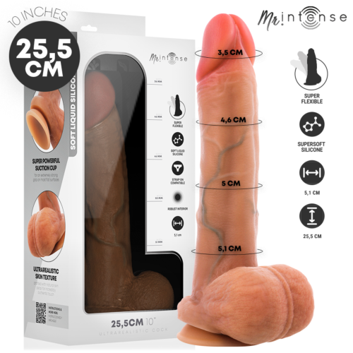 Realista Pénisz MR. INTENSE Gary XL 25,5 cm