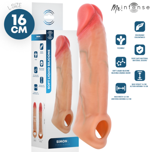 Fundák MR. INTENSE SIMON L 16 cm - Ø 4,5 cm