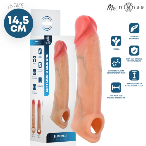 Fundák MR INTENSE Simon M 14,5 cm-es hosszúsággal