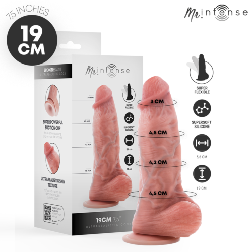 Valósághű Dildo MR. INTENSE Spencer - 19 cm