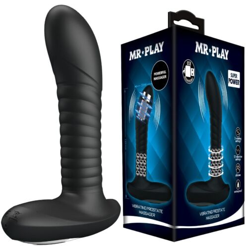 Prostatamasszírozó MR PLAY forgás és vibráció