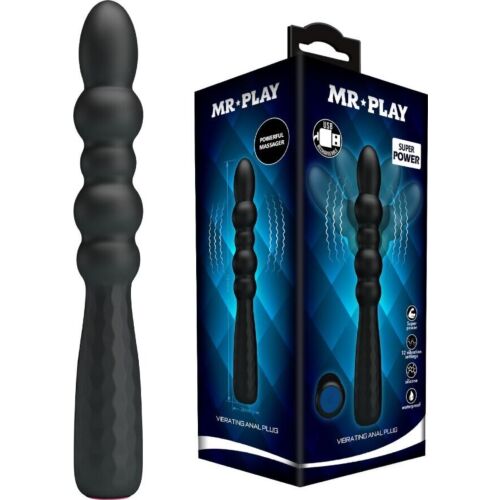 Vibráló Plug MR PLAY Rugalmas Kialakítású