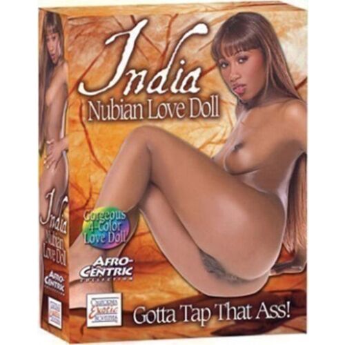 Hinchable baba CALEXOTICS INDIA NUBIAN LOVE DOLL