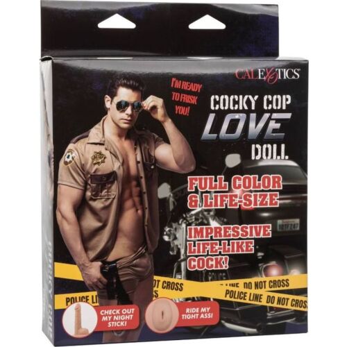 Hinchable baba CALEXOTICS COCKY COP LOVE DOLL