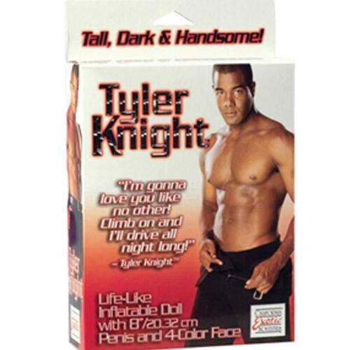Hinchable baba CALEXOTICS Tyler Knight különleges élményhez