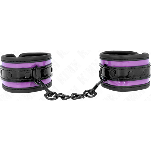 Kézbilincs KINK NEOPRENE WRIST RESTRAINTS LIGHT PURPLE