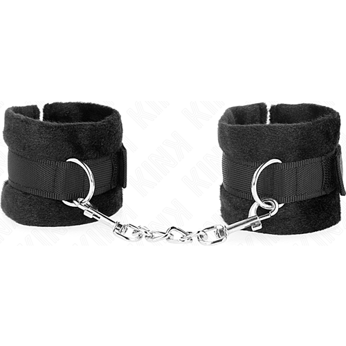 Kézbilincs KINK BEGINNER FUR HAND CUFFS