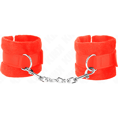 Kézbilincsek KINK BEGINNER FUR HAND CUFFS