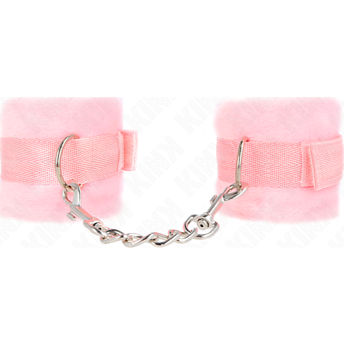 Kézbilincsek KINK BEGINNER FUR HAND CUFFS
