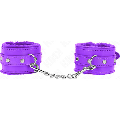 Kézbilincsek KINK WRIST RESTRAINT - prémium bélésű