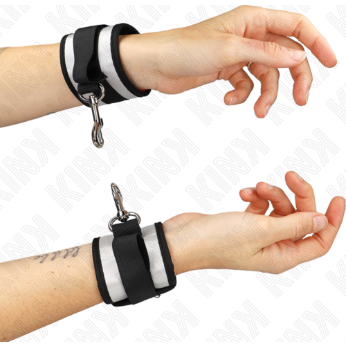 Kézi bilincs KINK WRIST RESTRAINT - Neoprén szürke
