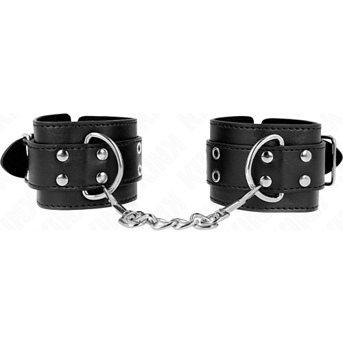 Kézbilincsek KINK DOUBLE BUCKLE állítható 19-26 cm