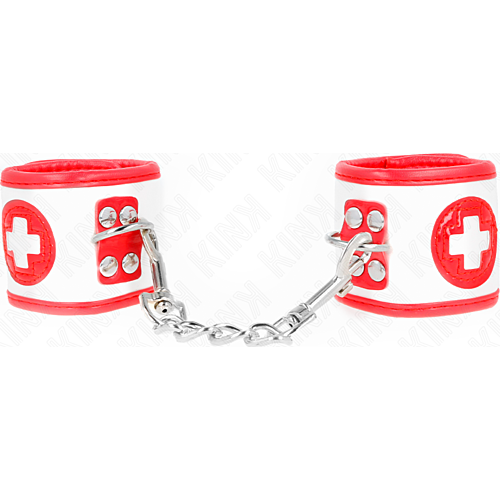 Kézi bilincs KINK - MINI NURSE WRIST RESTRAINTS ADJUSTABLE