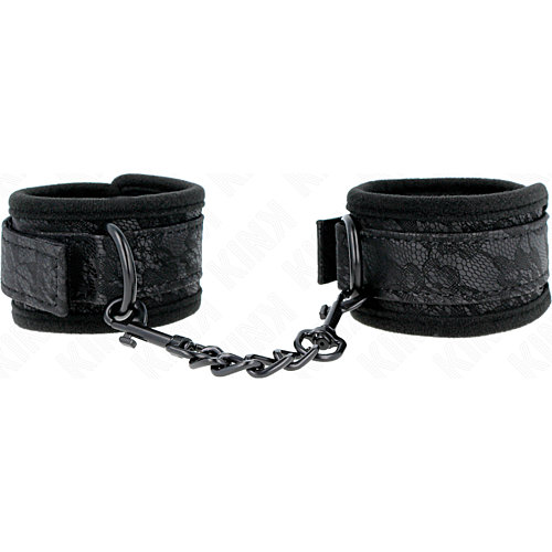 Kézbilincsek KINK DARK LACE NEOPRENE 20-29 CM
