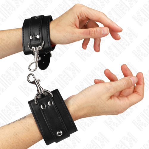 Kézbilincsek KINK LOCKABLE DUNGEON állítható 21-28 cm