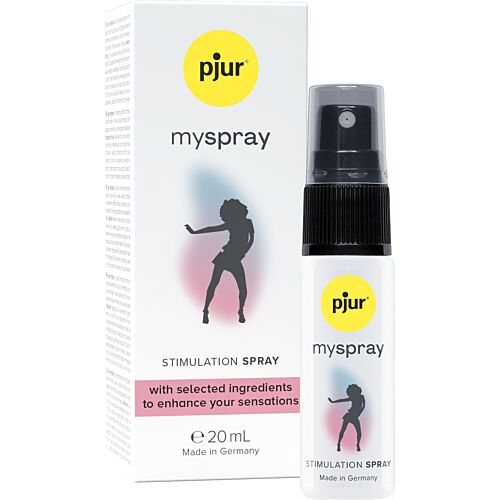 Intim spray Pjur My 20 ml - Frissít és kényeztet
