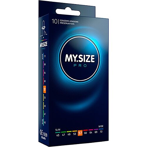 Kondom MY SIZE PRO 57 MM | Kiváló érzékenység
