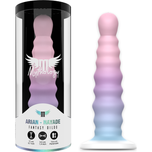 Dildo MYTHOLOGY ARIAN NAYADE - Szuper rugalmas és ergonomikus