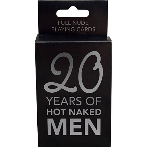 Kártyajáték KHEPER GAMES Full Nude Men - Különleges gyűjtemény