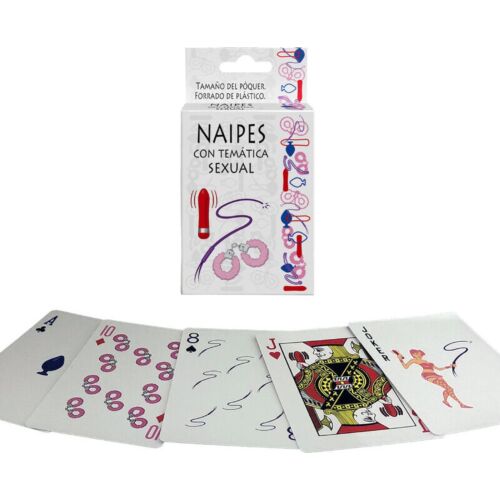 Kártyajáték KHEPER GAMES SEXUALLY THEMED CARDS szexuális témával