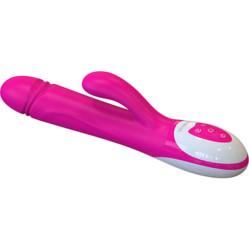 Rabbit vibrátor NALONE WAVE DUAL STIMULATOR