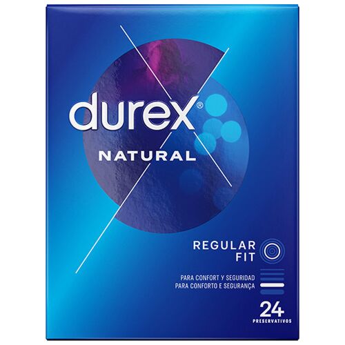 Kondom DUREX 24 db - Anatómiailag formázott, illatos