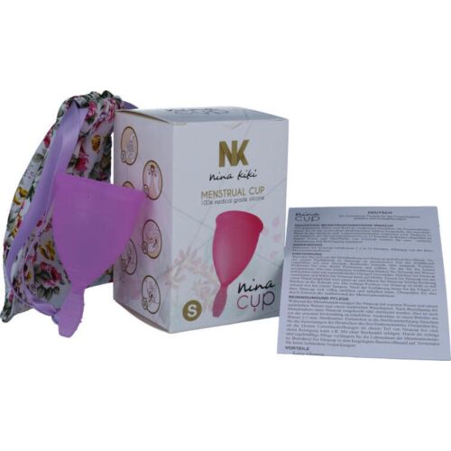 Menstruációs Kupa NINA KIKÍ - Méret S