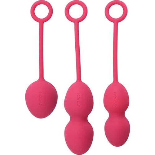 Vibrátor SVAKOM NOVA PLUM RED – Kellemes élmény