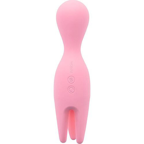 Vibrátor SVAKOM Nymph Pink - Két motoros design