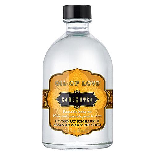 Olaj Kamasutra Kókusz Ananász 100ML - Csábító hidratáló