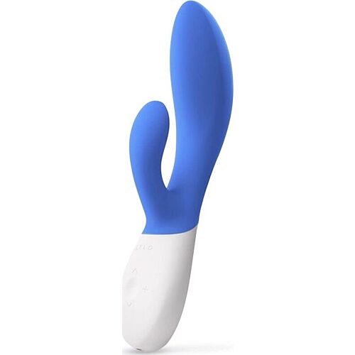 Rabbit vibrátor LELO INA WAVE 2 | Kétmotoros stimuláció