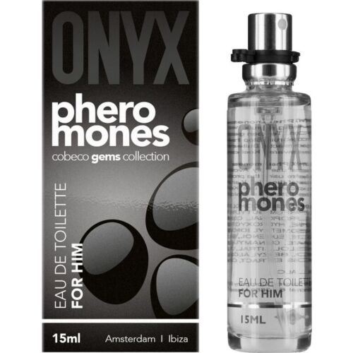 Pheromon parfüm Férfiaknak COBECO - ONYX PHEROMONES 15 ML
