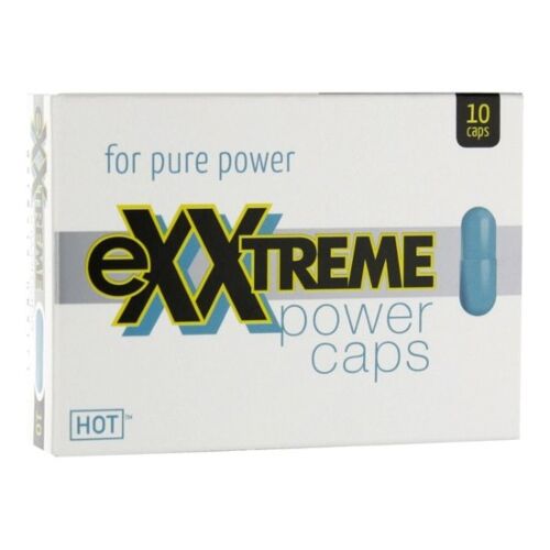 Pillák Férfiaknak HOT EXXTREME POWER CAPS