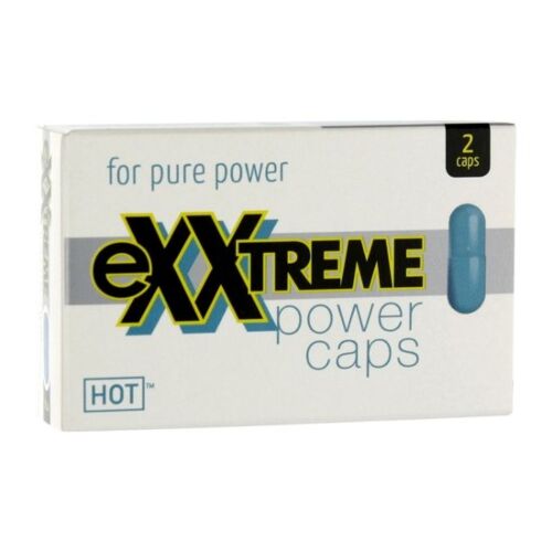 Férfi kapszula HOT EXXTREME POWER CAPS – 2 db