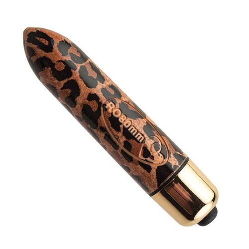 Vibrátor Bala Ro-80 Leopard Print 7 Móddal